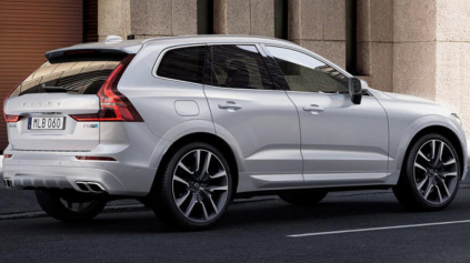 VOLVO XC60 T8 POLESTAR PONÚKA AŽ 314 KW A ĎALŠIE VYLEPŠENIA