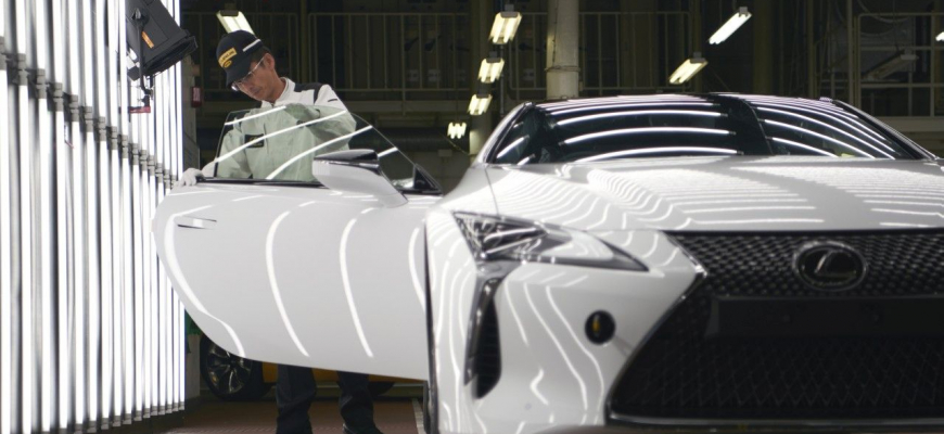 Takumi je vo fabrike Lexus najvyššia hodnosť a česť