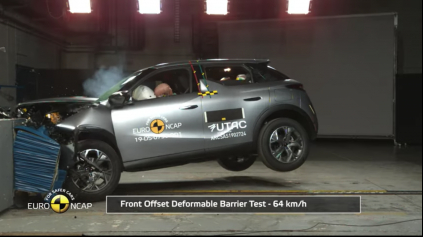 AJ DS 3 CROSSBACK EURO NCAP TESTY ZVLÁDOL NA RÔZNE HODNOTENIA