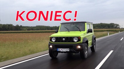 MALÉ GÉČKO KONČÍ! PRÍSNE EMISNÉ NORMY UKONČILI PREDAJ SUZUKI JIMNY