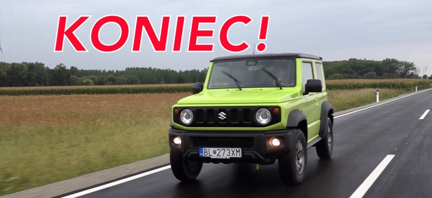 Malé Géčko končí! Prísne emisné normy ukončili predaj Suzuki Jimny