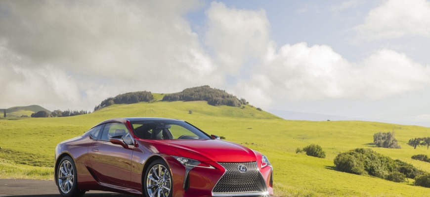 10 zaujímavostí o luxusnom kupé Lexus LC500