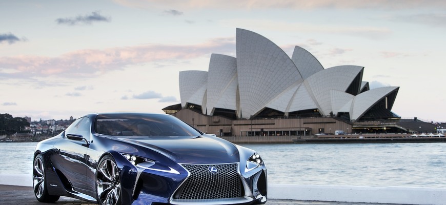 Nadherný Lexus LC500 pôvodne ani nechceli vyrábať