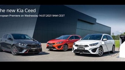 Prvý pohľad na novú  Kia Ceed facelift. Premiéra je už zajtra