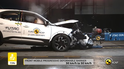 OPEL MOKKA EURO NCAP TESTY ZVLÁDOL NA 4 HVIEZDIČKY. PREČO?