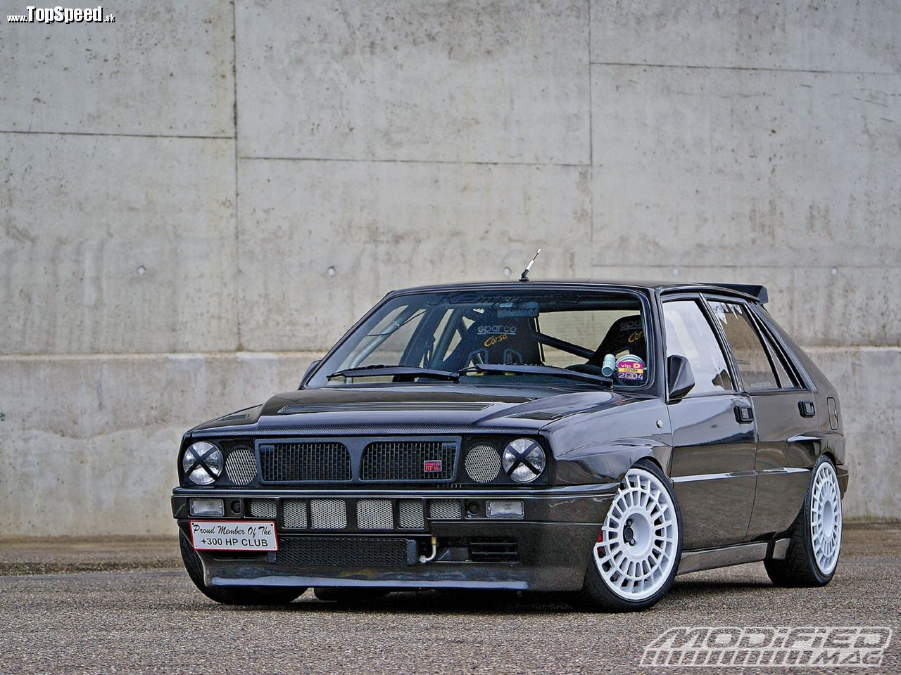 Lancia Delta HF Integrale