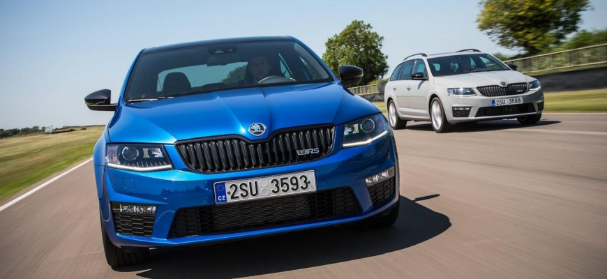 Škoda Octavia RS debutovala naživo v Goodwoode