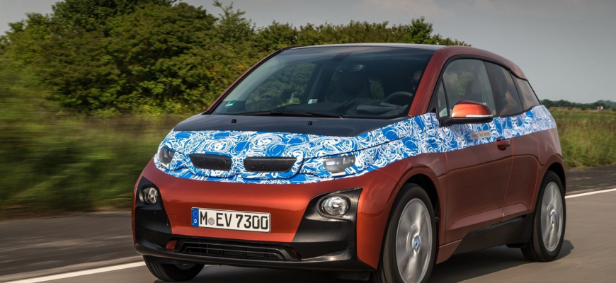 BMW odhalilo detaily i3. Pre vodičov má pripravené náhradné autá