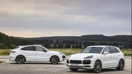 Najvýkonnejšie Porsche Cayenne bude hybridné Turbo S E-Hybrid