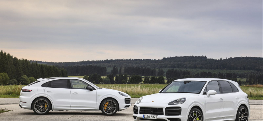 Najvýkonnejšie Porsche Cayenne bude hybridné Turbo S E-Hybrid