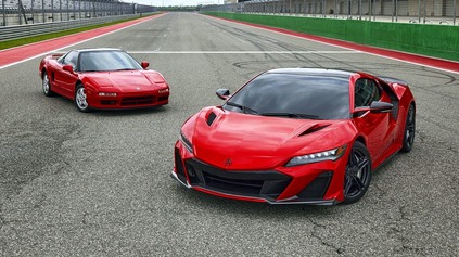 Honda NSX ide do finále. Výrobu ukončí nový Type S, má výkon zvýšený na 608 koní