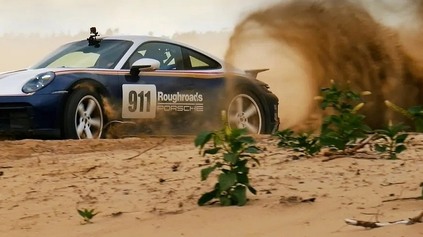 TEST PORSCHE 911 DAKAR - KONEČNE 911 NA NAŠE CESTY?