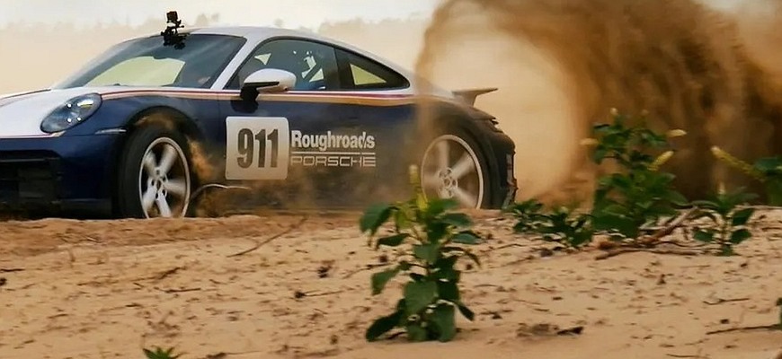 Test Porsche 911 Dakar - konečne 911 na naše cesty?