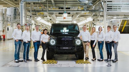 MERCEDES TRIEDY G MÁ ZA SEBOU MIMORIADNE ÚSPEŠNÝ MÍĽNIK, OSLOVIL UŽ VIAC AKO 600 TISÍC ZÁKAZNÍKOV