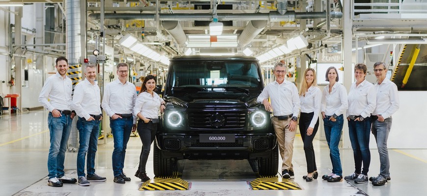 Mercedes triedy G má za sebou mimoriadne úspešný míľnik, oslovil už viac ako 600 tisíc zákazníkov