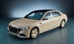 Maybach LeBrona Jamesa má vlastné logo aj odkazy na rodinu. Jeho dvojča pôjde do aukcie