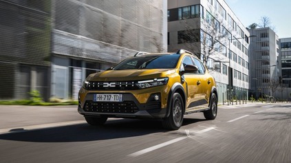 DACIA SANDERO HYBRID JE NOVINKOU, KTORÁ PRINESIE PERFEKTNÚ SPOTREBU
