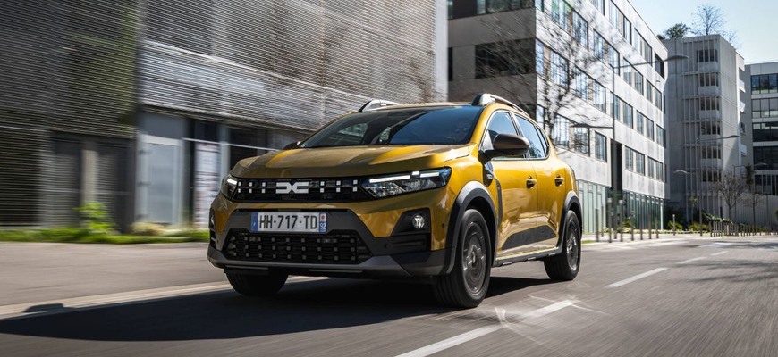 Dacia Sandero hybrid je novinkou, ktorá prinesie perfektnú spotrebu