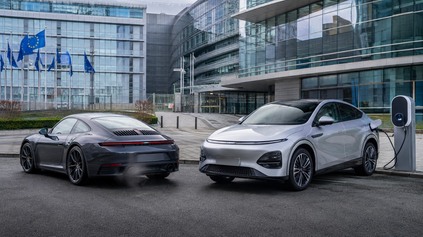 PORSCHE SA ODPÁJA OD VOLKSWAGENU? SPÁJA SA S ČÍNSKYM XPENGOM?