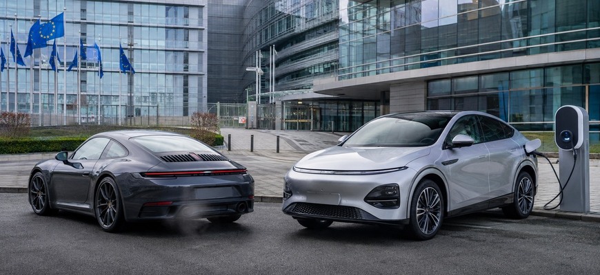 Porsche sa odpája od Volkswagenu? Spája sa s čínskym Xpengom?
