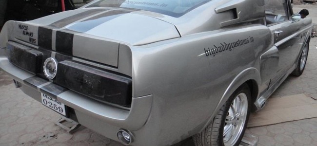 Chevroletu Lacetti v Eleanor  znetvoril indický BigDaddyCustoms