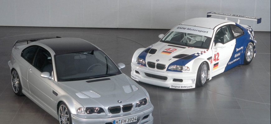 BMW M3 GTR E46 V8: pretekársky špeciál na cesty