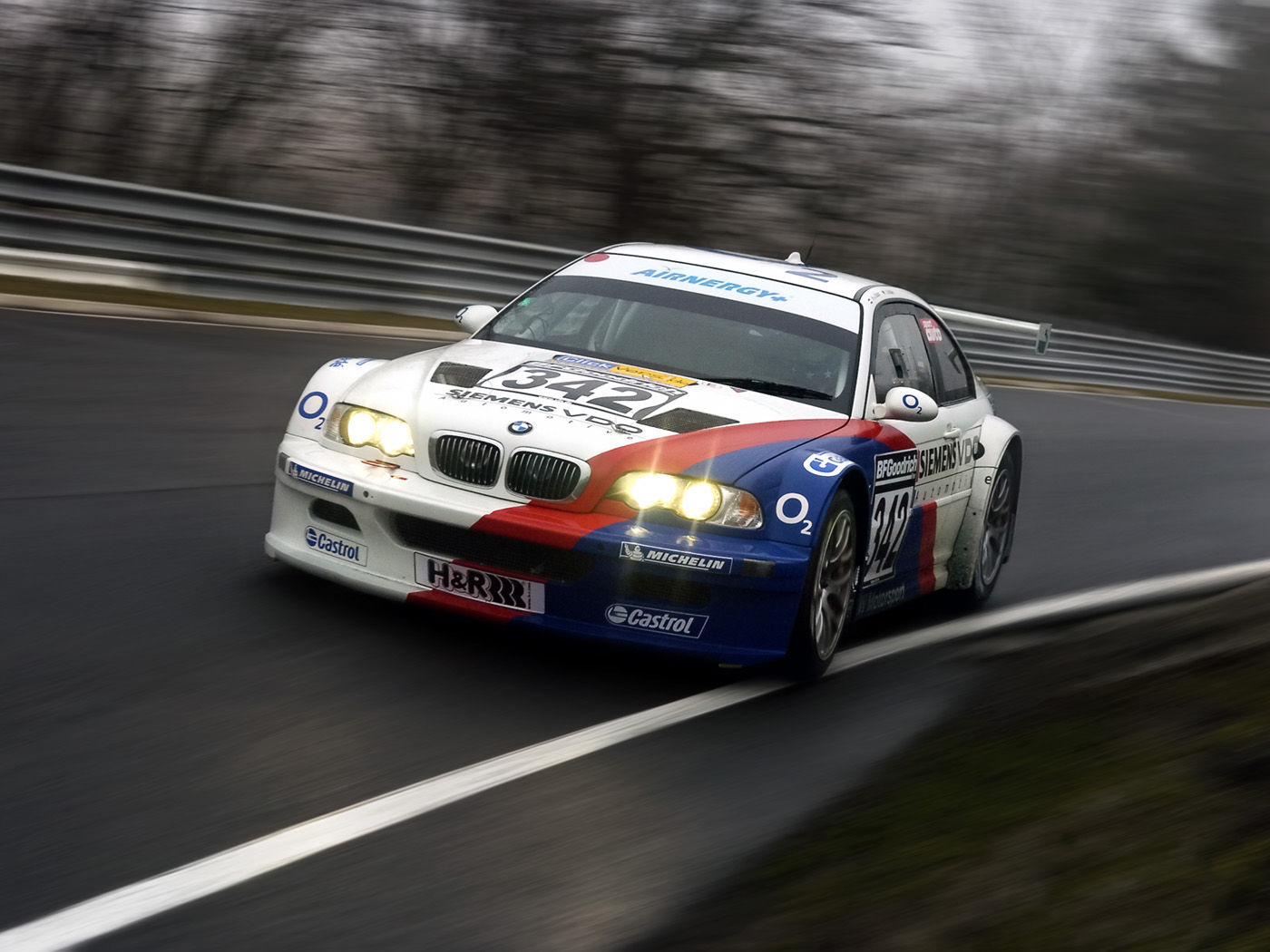 BMW M3 GTR E46