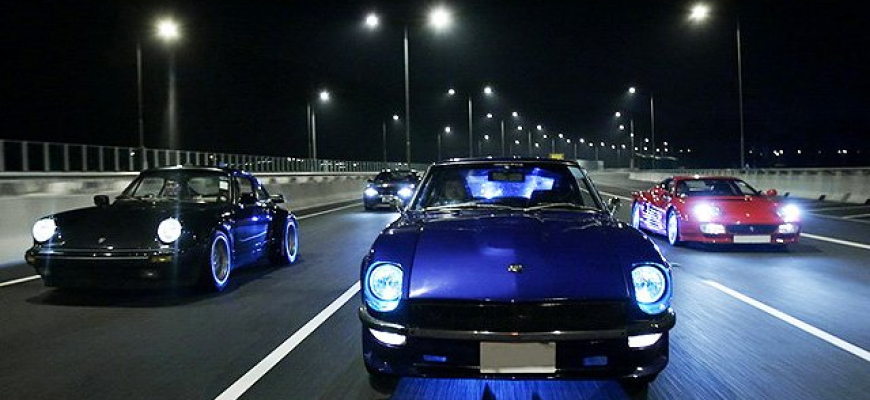 Fast and furious po japonsky - Wangan Midnight: The Movie