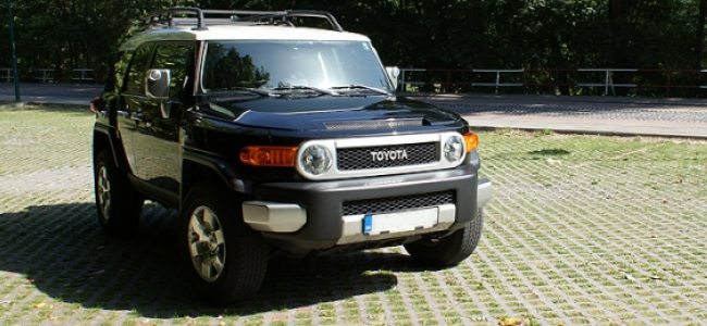 <p>Toyota FJ Cruiser</p>