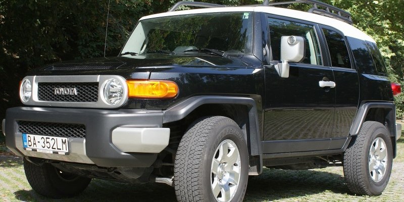 Test Toyota FJ Cruiser