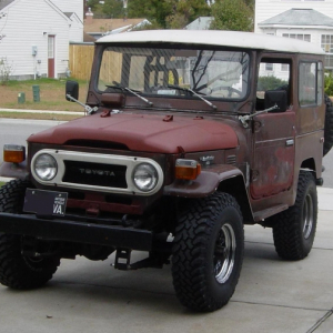 <p>Predchodca - FJ40 Land Cruiser</p>