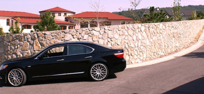 <p>Lexus LS 460</p>