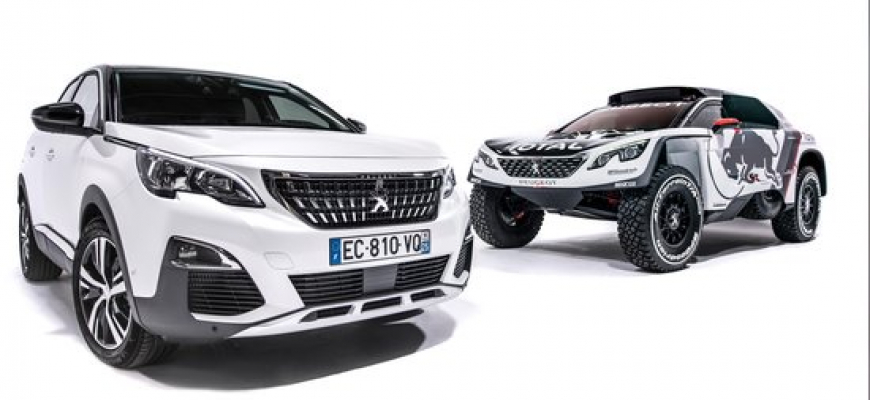 Úspech Peugeot 2008 DKR chce značka preniesť aj na 3008