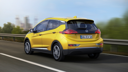 Opel Ampera-e dostane väčší dojazd než Tesla Model 3