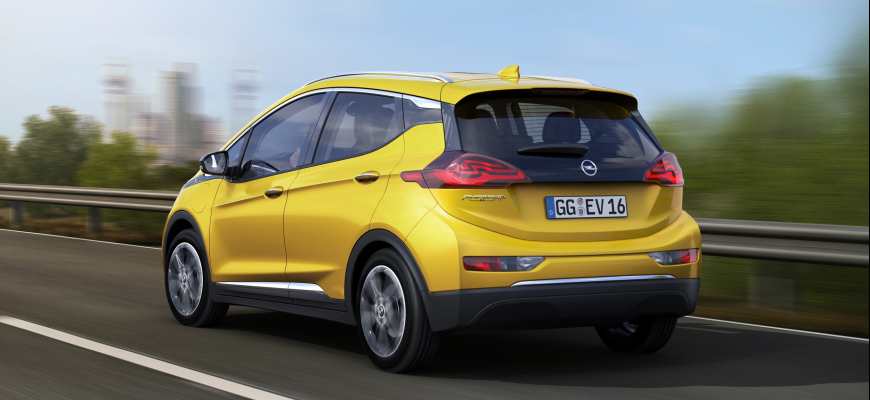 Opel Ampera-e dostane väčší dojazd než Tesla Model 3
