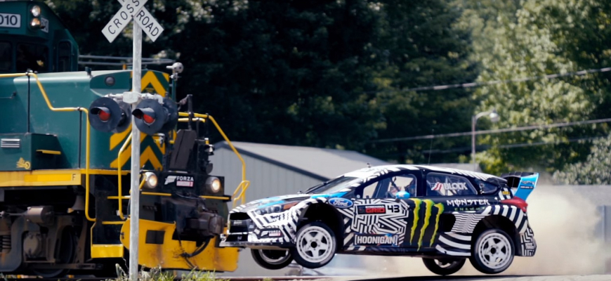 Ken Block cez leto nezaháľal. Vyrobil Gymkhana 9