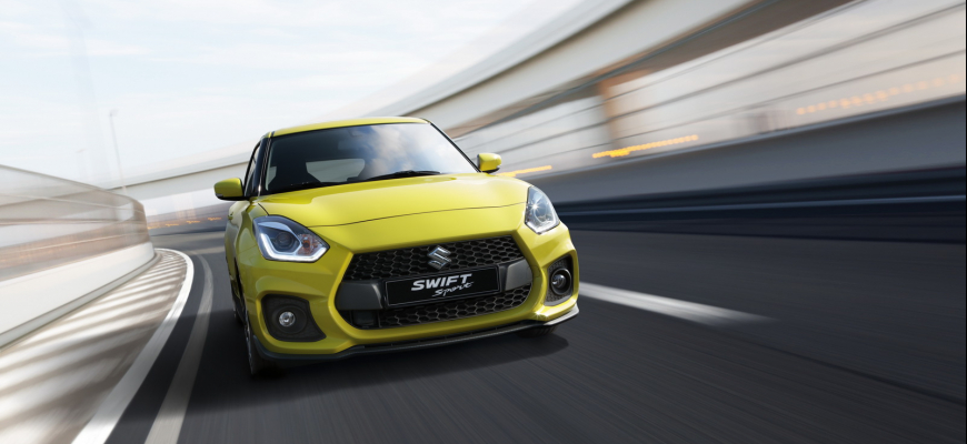 Nový Swift Sport váži menej ako tonu a sľubuje more zábavy