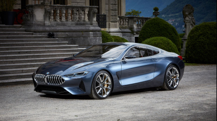 Vzkriesená legenda BMW 8 príde už v roku 2018!