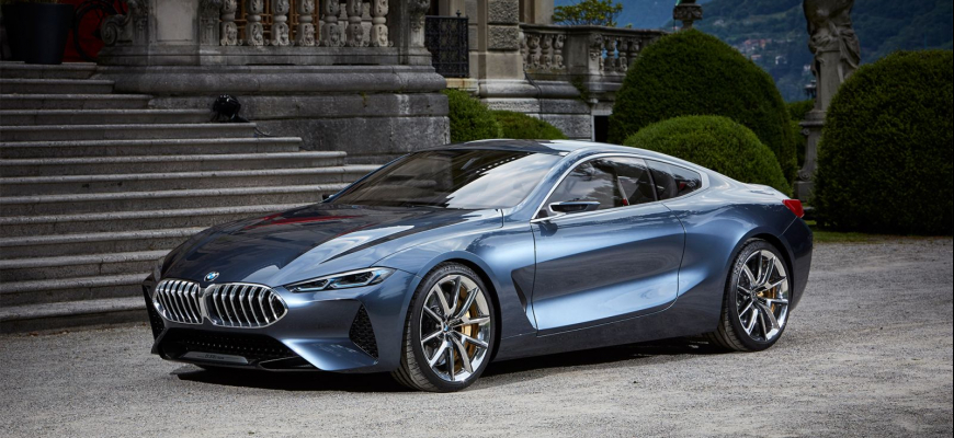 Vzkriesená legenda BMW 8 príde už v roku 2018!