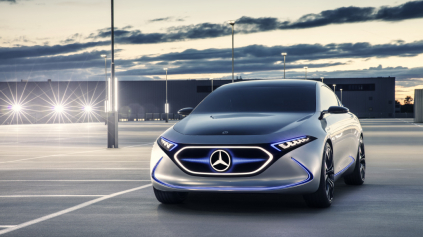 Elektrický Mercedes-Benz EQA je nový koncept Ačka