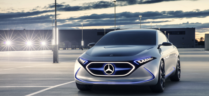 Elektrický Mercedes-Benz EQA je nový koncept Ačka