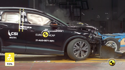 Audi Q4 e-tron Euro NCAP test: nemecké elektro bralo po nárazoch plný počet hviezd
