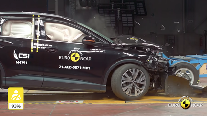 AUDI Q4 E-TRON EURO NCAP TEST: NEMECKÉ ELEKTRO BRALO PO NÁRAZOCH PLNÝ POČET HVIEZD