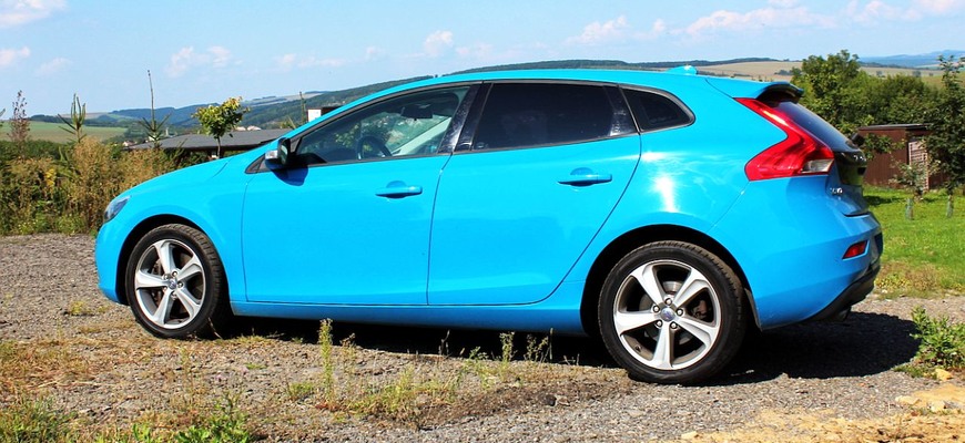 Test jazdenky: Volvo V40 druhej generácie (2012 - 2019)