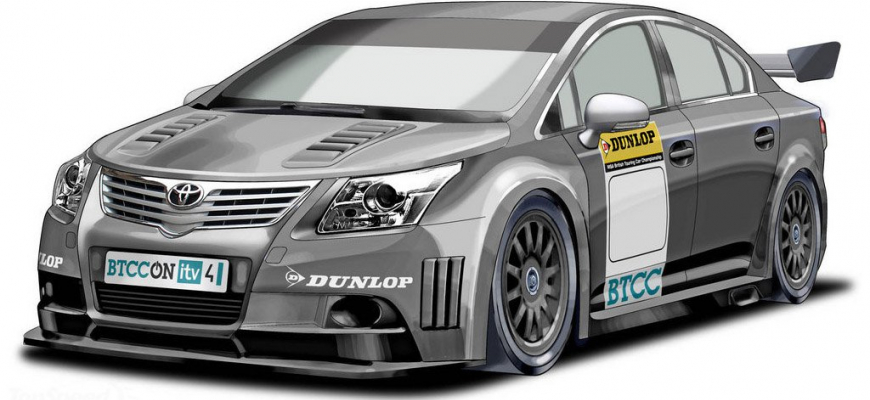 Čo to tu máme? Toyota Avensis BTCC!