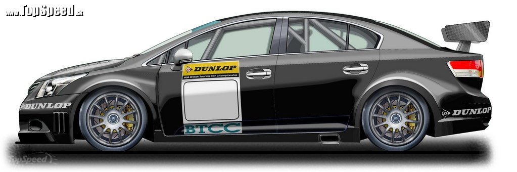 Toyota Avensis BTCC