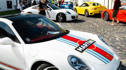 PORSCHE NA HRADE DOPADLO NA VÝBORNÚ!