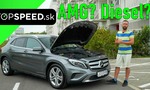 Test jazdenky Mercedes-Benz GLA X156 (2013 až 2020): AMG či diesel?