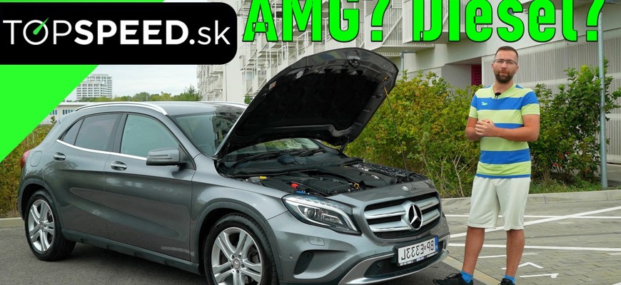 Test jazdenky Mercedes-Benz GLA X156 (2013 až 2020): AMG či diesel?