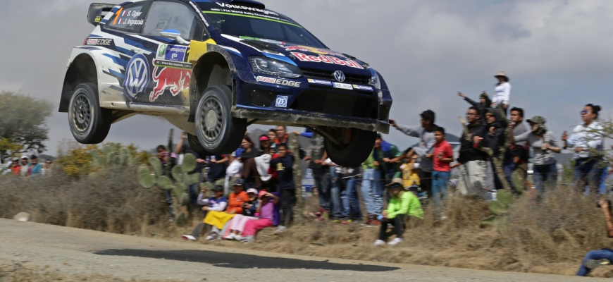 Sebástien Ogier získal v predstihu 3. titul vo WRC